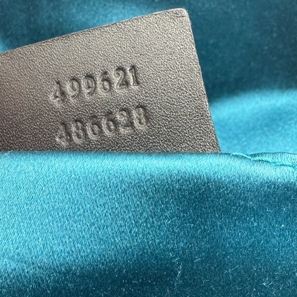 Auth Gucci Ophidia Dome Half Moon Web Cognac Brown Suede Small Crossbody Bag Ex+ - Picture 15 of 16